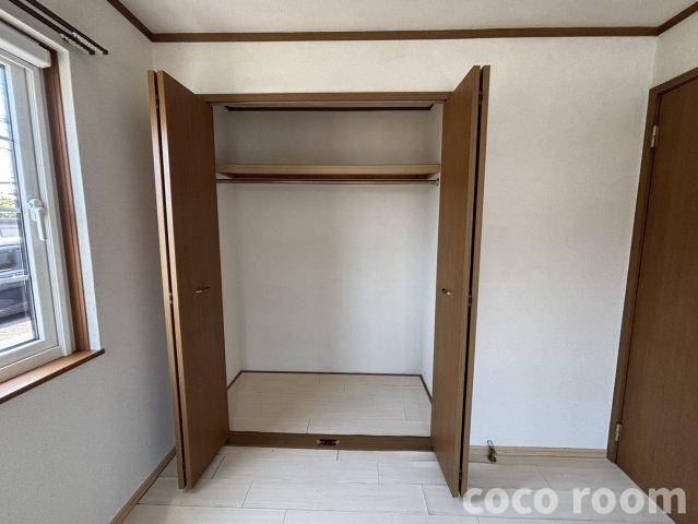 えのきだハイツ の収納