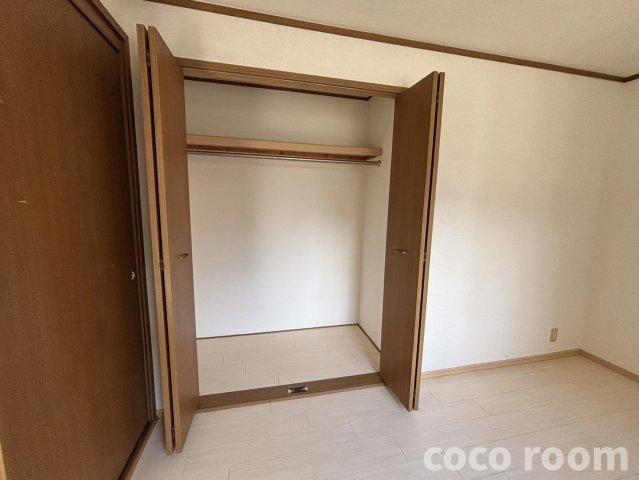 えのきだハイツ の収納