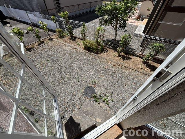 えのきだハイツ の庭