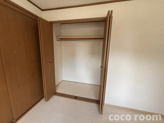 えのきだハイツ の収納