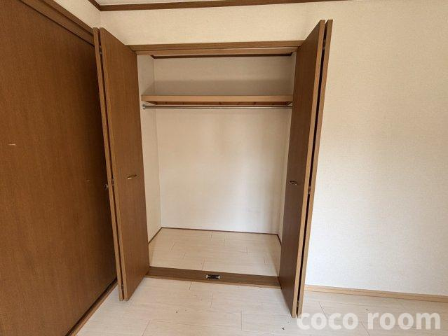えのきだハイツ の収納