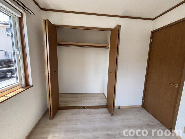 えのきだハイツ の収納
