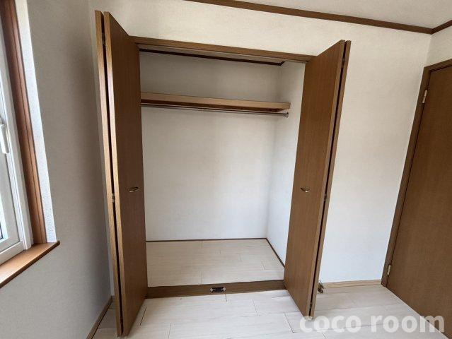 えのきだハイツ の収納
