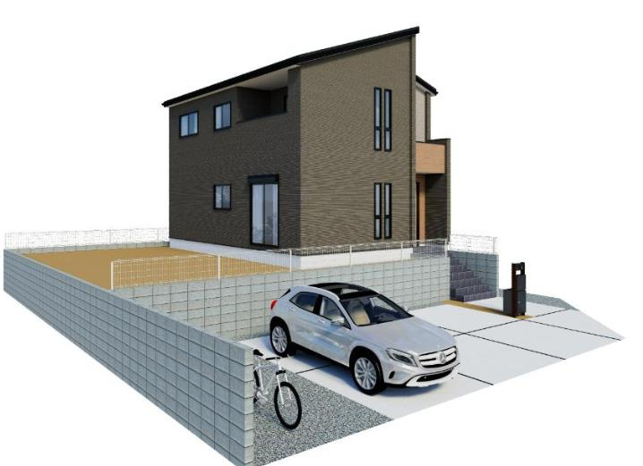 八王子市　めじろ台　新築一戸建て