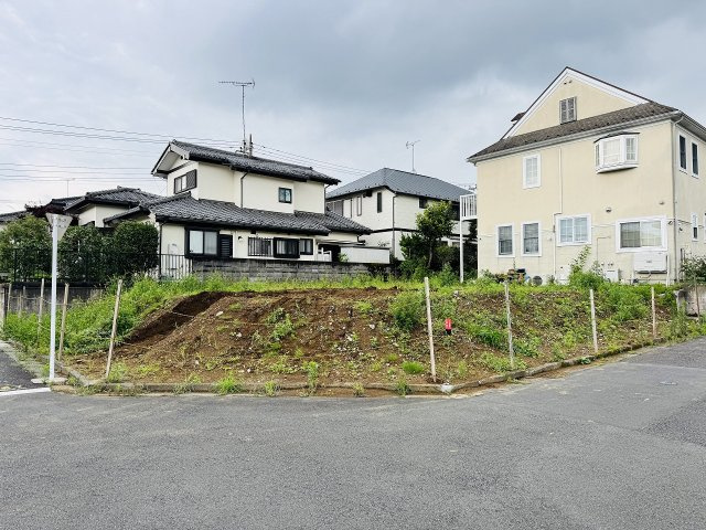 八王子市　めじろ台　新築一戸建ての外観|～めじろ台駅徒歩7分　並列4台駐車可能　控除や減税で優遇の長期優良住宅、周辺環境良好～