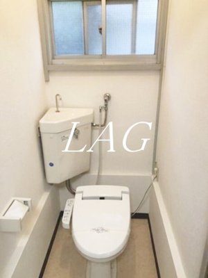 【トイレ】 | コーポ大山 | トイレです。