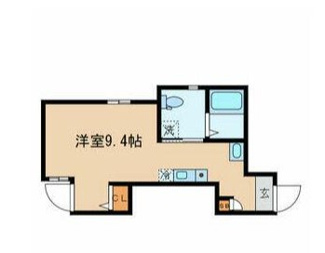 【間取り】 | Ｄｅａｒ　Ｃｏｕｒｔ　池袋 | 間取りです。