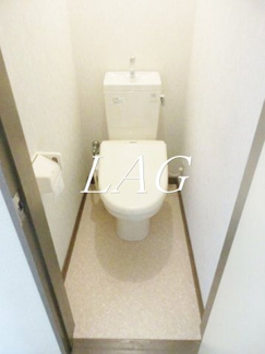 【トイレ】 | マイネ岸野ビル | トイレです。