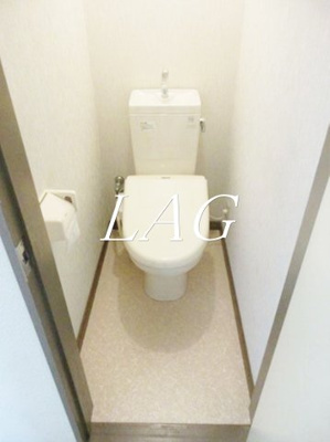 【トイレ】 | マイネ岸野ビル | トイレです。