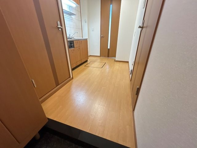 エスティールの玄関