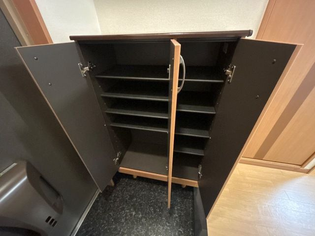 エスティールの収納
