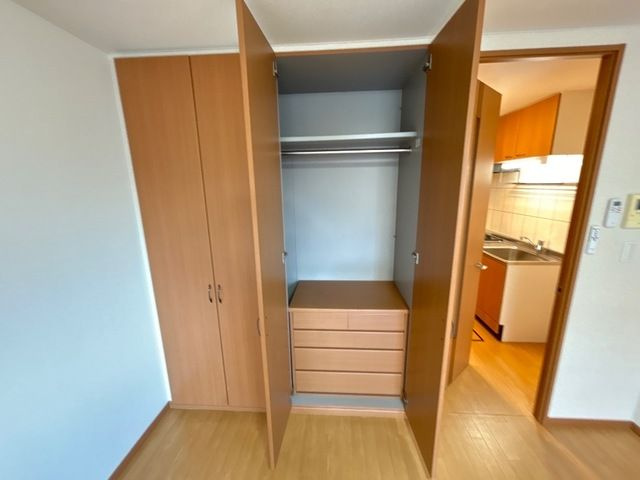 エスティールの収納