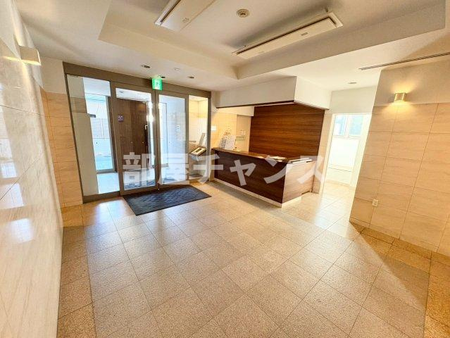 KDXレジデンス東桜Iのロビー