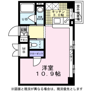 KDXレジデンス東桜Iの間取り