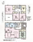 北本市二ツ家第1　CRADLE GARDEN　新築戸建　全9棟　9号棟の画像