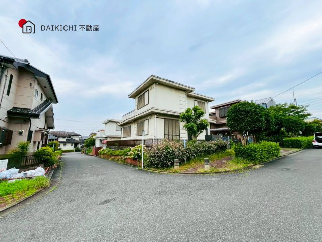 【前面道路含む現地写真】 | 鳩山町鳩ヶ丘2丁目　中古戸建
