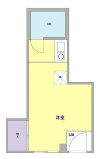 【間取り】 | メゾンムラコシ１号館 | 間取りです。