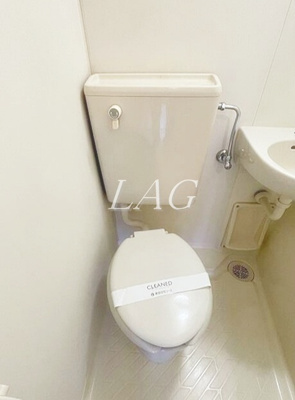 【トイレ】 | メゾンムラコシ１号館 | トイレです。