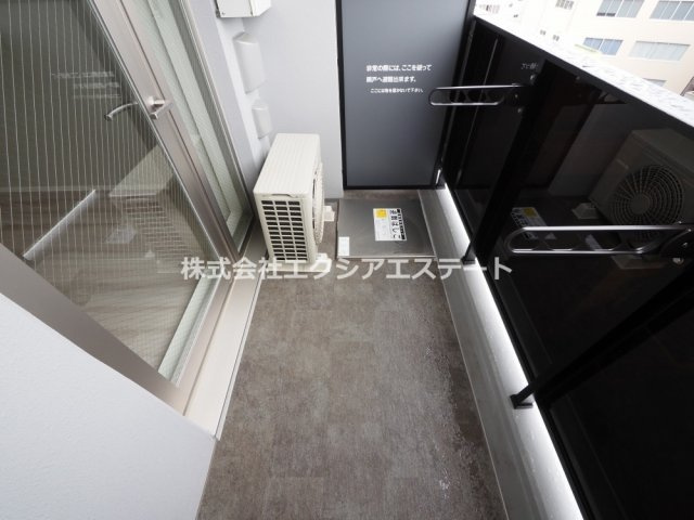 コンフォリア・リヴ天王寺寺田町ソルテラスのバルコニー