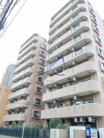 ラポール西大島　ウエストの外観|外観です。