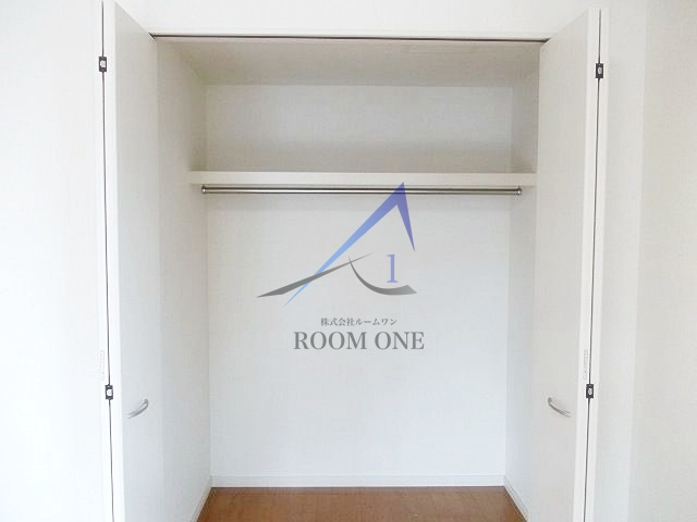 ラポール西大島　ウエストの収納|収納です。