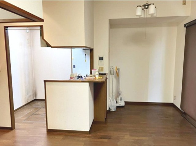 【居間・リビング】 | ライオンズガーデン浜寺 | 【本日ご内覧可能】空家ですので、いつでも内覧可能ですよ♪内覧予約は当日から承っております！お気軽にお問い合わせ下さいませ♪