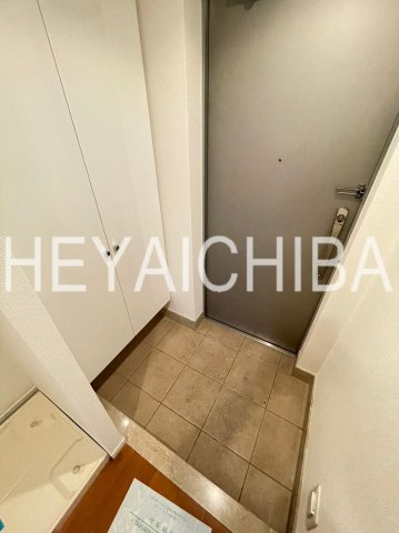 ガリシア錦糸町ステーションフロントの玄関