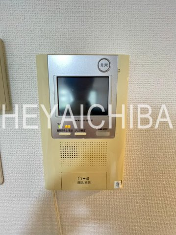 ガリシア錦糸町ステーションフロントのセキュリティ|モニター付きインターホン
