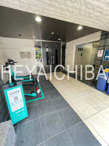 ガリシア錦糸町ステーションフロントのエントランス
