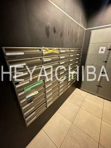 ガリシア錦糸町ステーションフロントのその他共用部分|メールボックス
