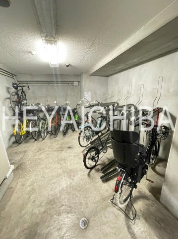 ガリシア錦糸町ステーションフロントのその他共用部分|駐輪場