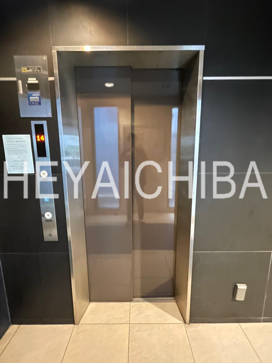 ガリシア錦糸町ステーションフロントのその他共用部分|エレベーター