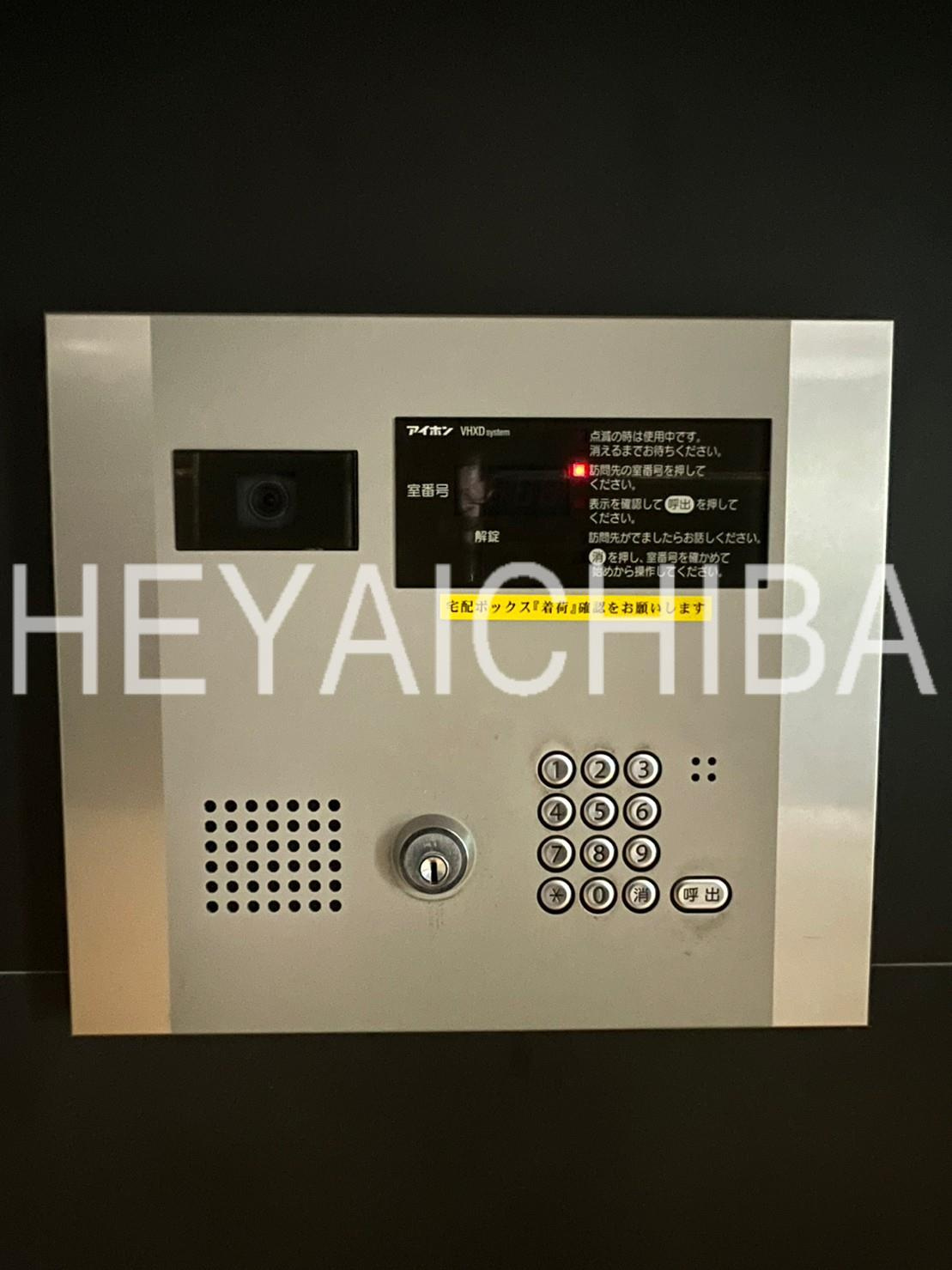 ガリシア錦糸町ステーションフロントのセキュリティ|オートロック