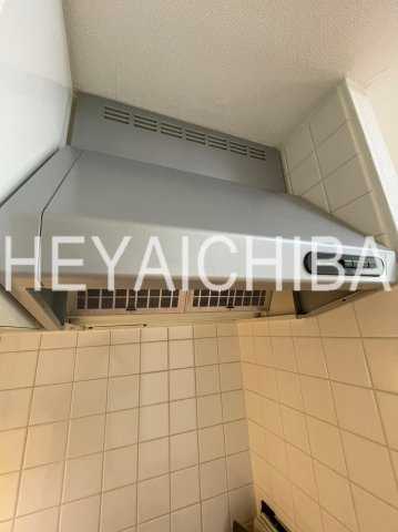 ガリシア錦糸町ステーションフロントのキッチン|換気扇