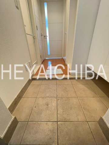 ガリシア錦糸町ステーションフロントの玄関