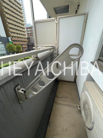 ガリシア錦糸町ステーションフロントの設備|物干し掛け
