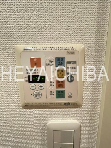 ガリシア錦糸町ステーションフロントの設備|浴室乾燥