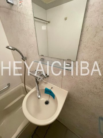 ガリシア錦糸町ステーションフロントの洗面所