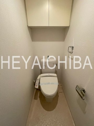 ガリシア錦糸町ステーションフロントのトイレ