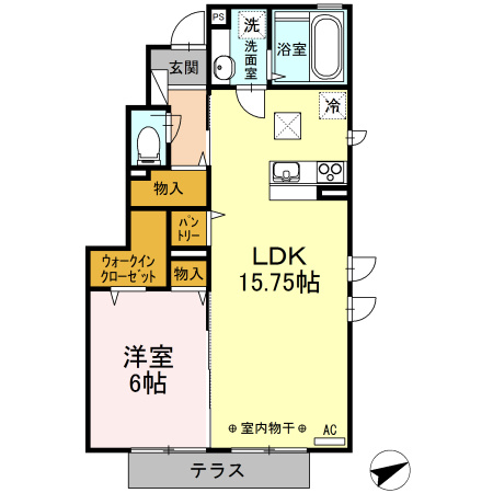 【間取り】 | グランメールⅡ番館