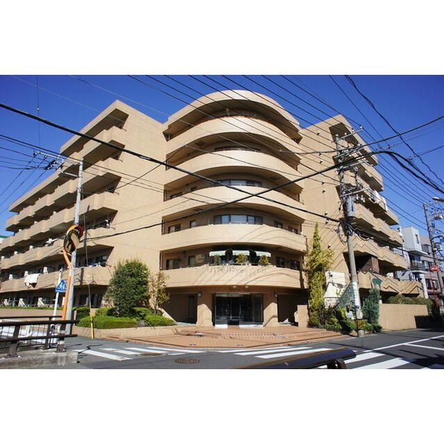 ドミール・エスポワールの外観
