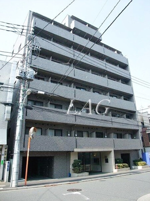 【外観】 | ルーブル白金高輪弐番館 | 外観です。