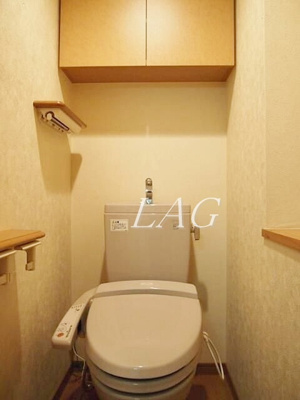 【トイレ】 | ルーブル白金高輪弐番館 | トイレです。