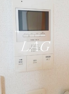 【セキュリティ】 | カーサ　アルドーレ | モニター付きインターホンです。
