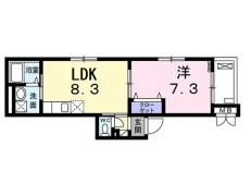 【間取り】 | カーサ　アルドーレ | 間取りです。