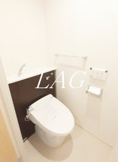 【トイレ】 | カーサ　アルドーレ | トイレです。