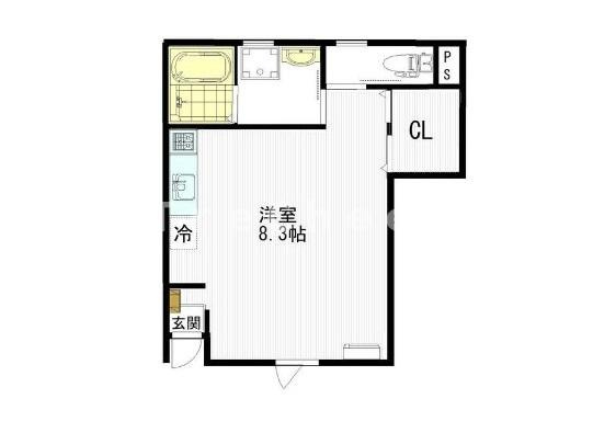 サージの間取り