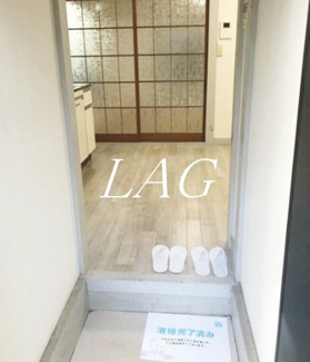 【玄関】 | コーポ大山 | 玄関です。