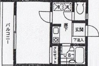 【間取り】 | ルミエール・フタバ | 間取りです。