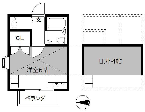 ＭＹ　ＹＯＵ　ＨＯＵＳＥの間取り